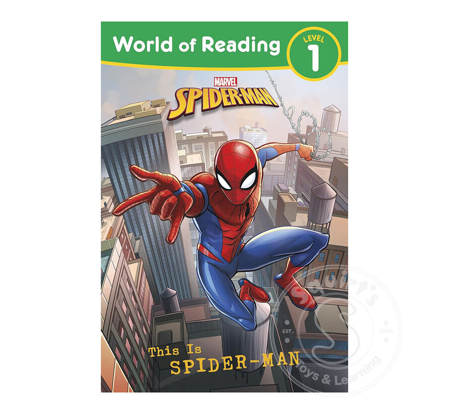 Level 1 World of Reading: This is Spider-Man