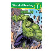 Random House Level 1 World of Reading: This is Hulk