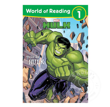 Random House Level 1 World of Reading: This is Hulk