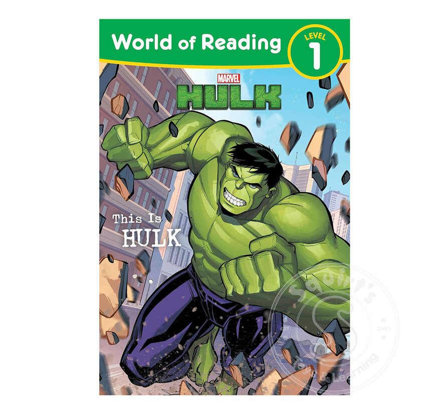 Level 1 World of Reading: This is Hulk