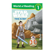 Random House Level 1 Star Wars: World of Reading: This is Rey