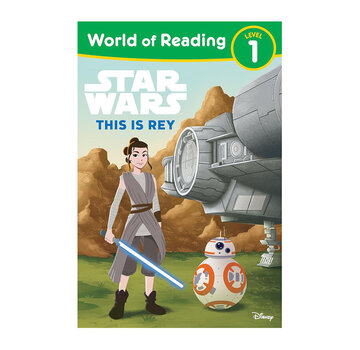 Random House Level 1 Star Wars: World of Reading: This is Rey