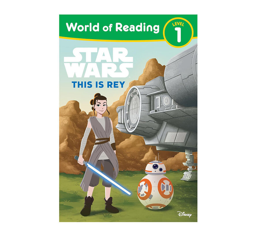Level 1 Star Wars: World of Reading: This is Rey