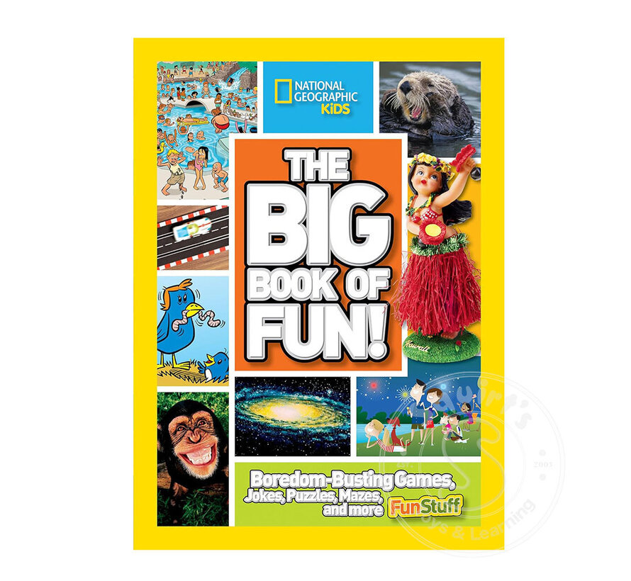 National Geographic Kids The Big Book of Fun!