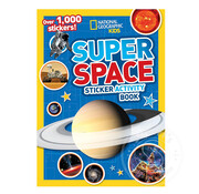 National Geographic National Geographic Kids Super Space Sticker Activity Book