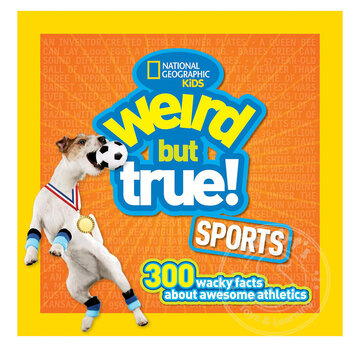 National Geographic National Geographic Kids Weird But True! Sports