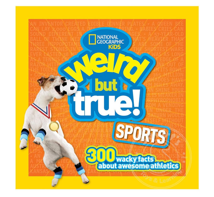 National Geographic Kids Weird But True! Sports