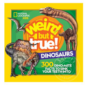 National Geographic National Geographic Kids Weird But True! Dinosaurs