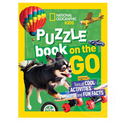 National Geographic National Geographic Kids Puzzle Book: On the Go