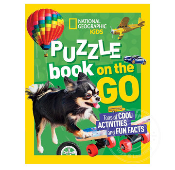 National Geographic National Geographic Kids Puzzle Book: On the Go