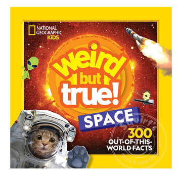 National Geographic Weird But True! Space