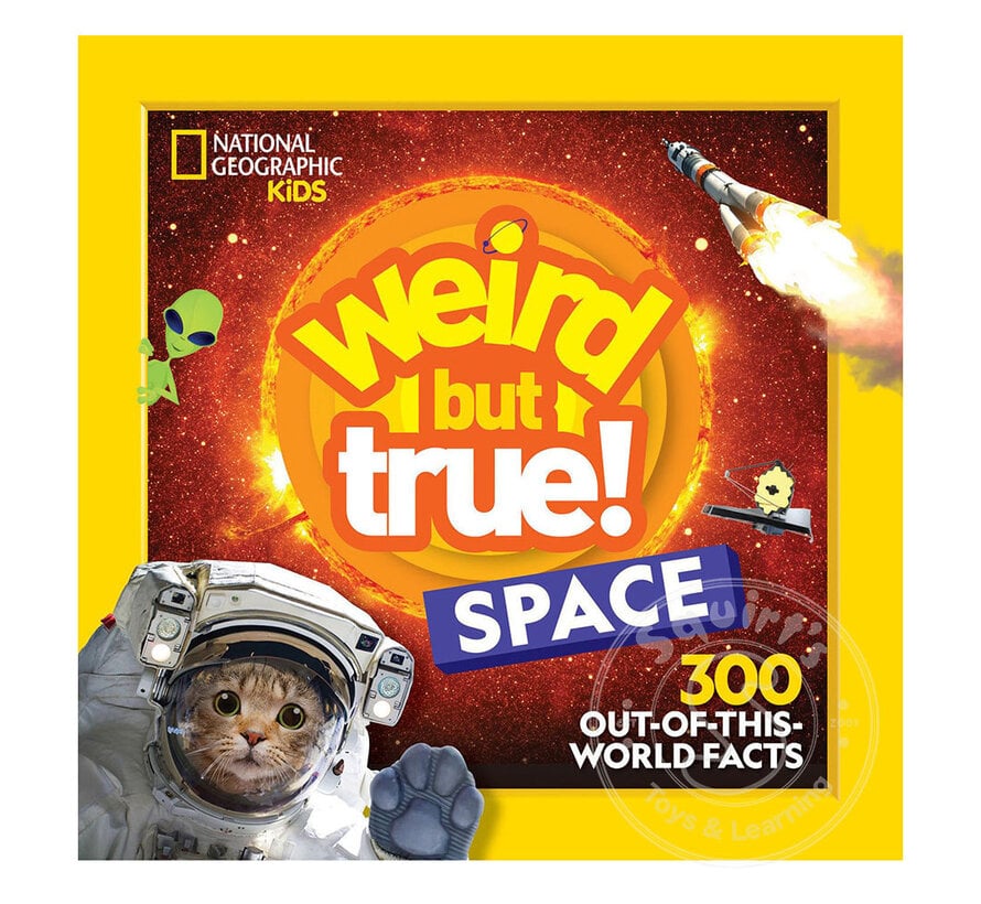 Weird But True! Space