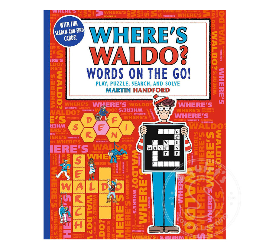Where's Waldo? Words on the Go!