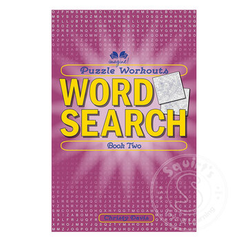 Puzzle Workouts: Word Search (Book Two)
