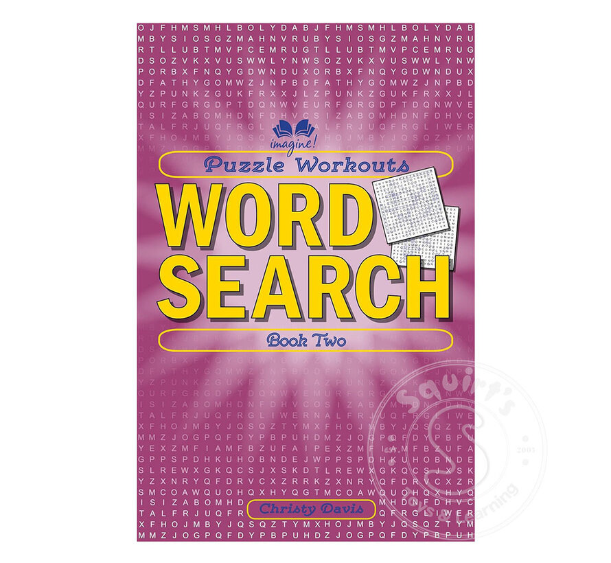 Puzzle Workouts: Word Search (Book Two)