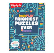 Highlights brainPLAY Trickiest Puzzles Ever