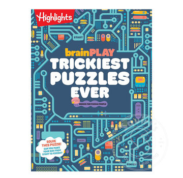 Highlights brainPLAY Trickiest Puzzles Ever