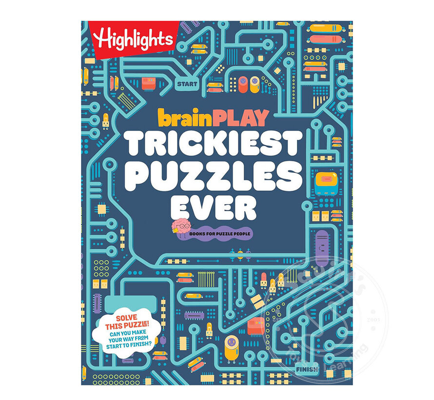 brainPLAY Trickiest Puzzles Ever