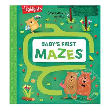 Highlights Baby's First Mazes