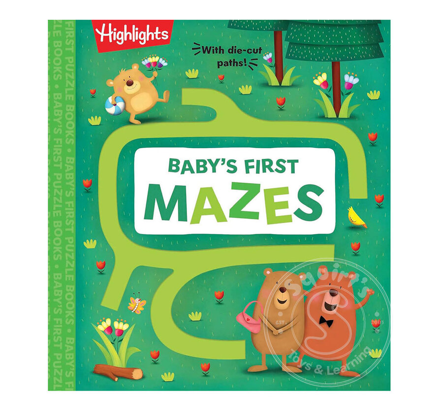 Highlights Baby's First Mazes