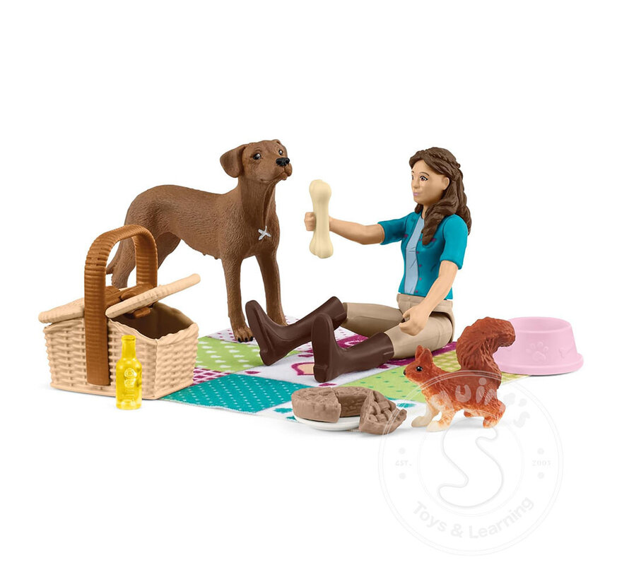 Schleich Picnic with Lisa
