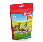 Schleich Schleich Picnic with Lisa -retired