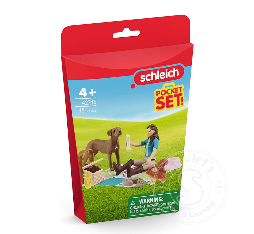 Schleich Picnic with Lisa