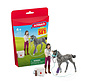Schleich Ms Kramer with foal