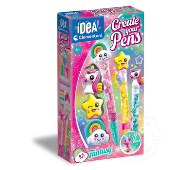 Clementoni Idea: Create Your Pens - Fantasy