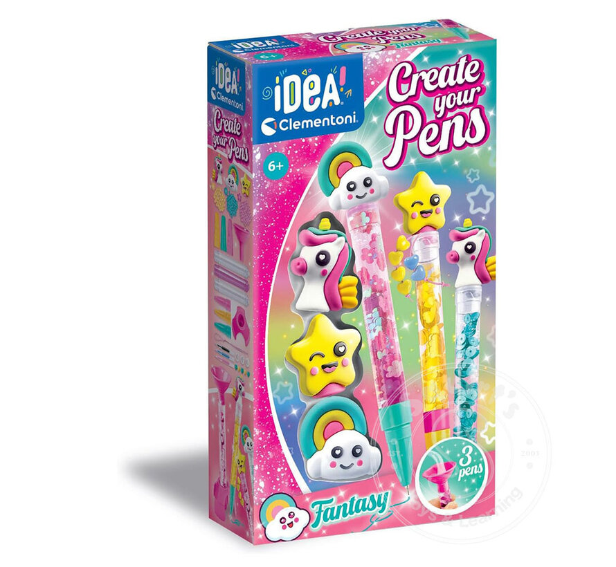 Idea: Create Your Pens - Fantasy