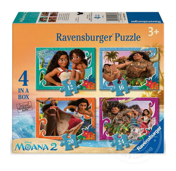 Ravensburger Ravensburger Disney Moana 12, 16, 20, 24 pc Puzzles