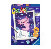 Ravensburger CreArt Paint by Numbers -  Axolotl