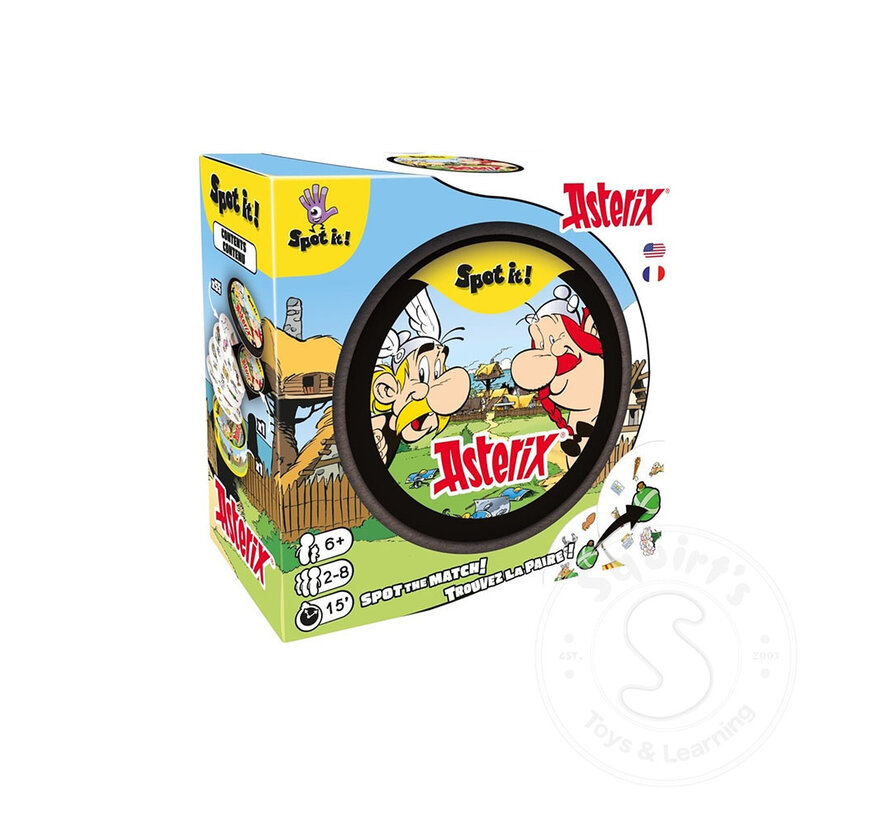 Spot It! - Asterix