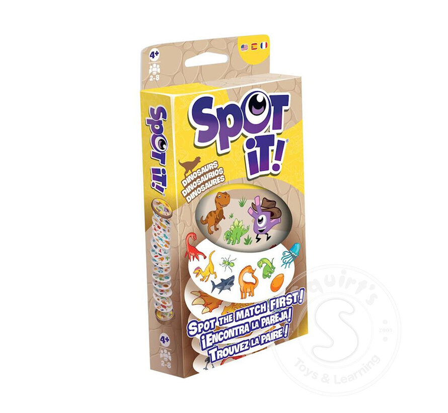 Spot It! Dinosaurs