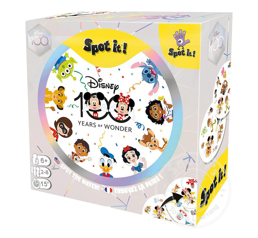 Spot It! Disney