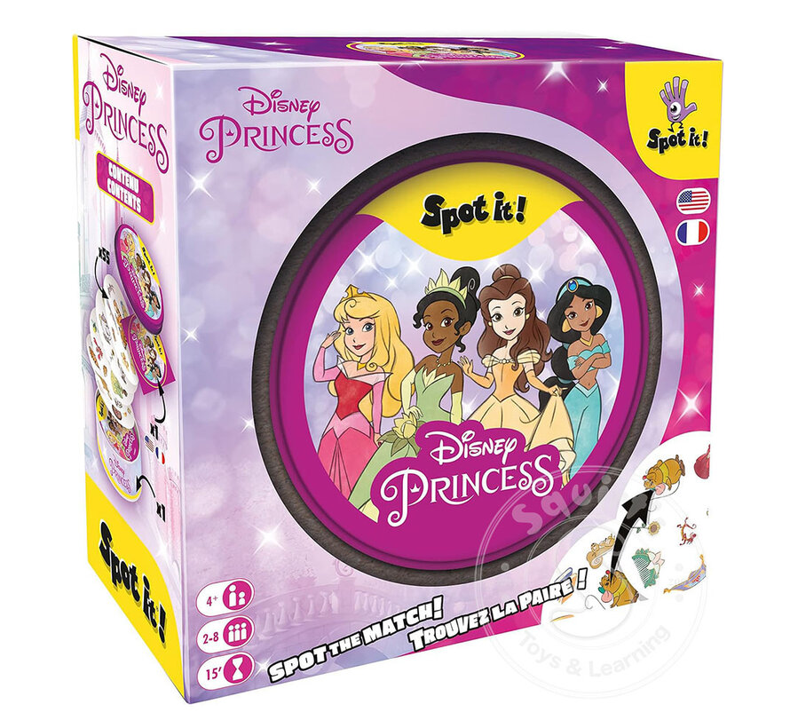 Spot It! Disney Princess