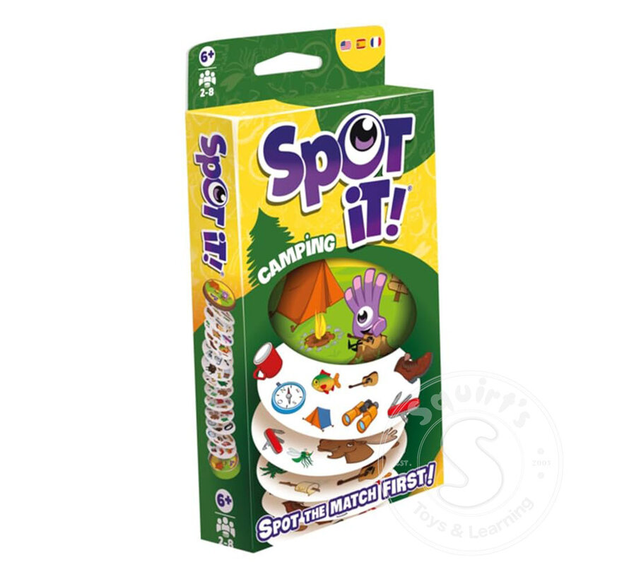 Spot It! Camping