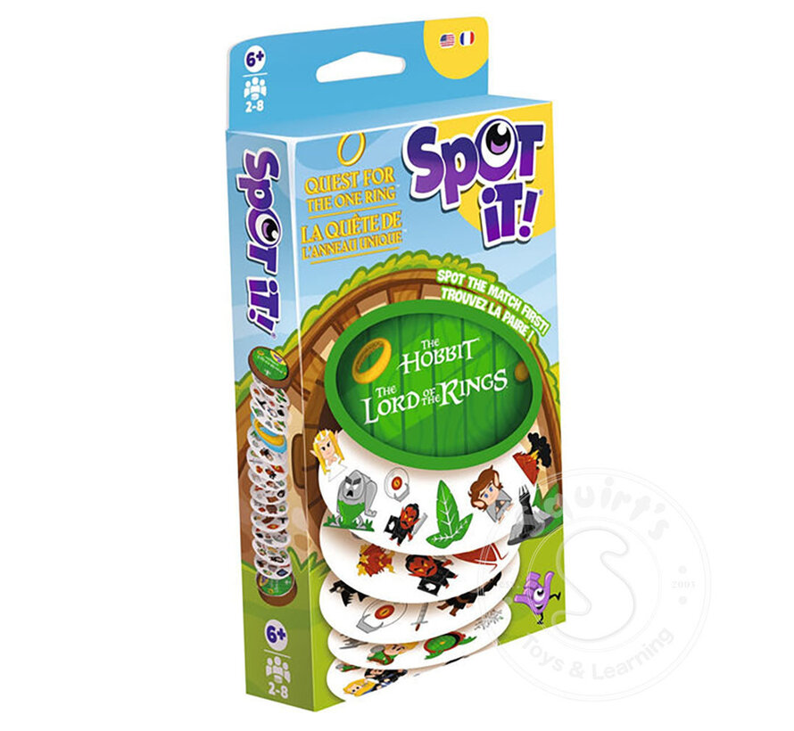 Spot It! Lord of the Rings