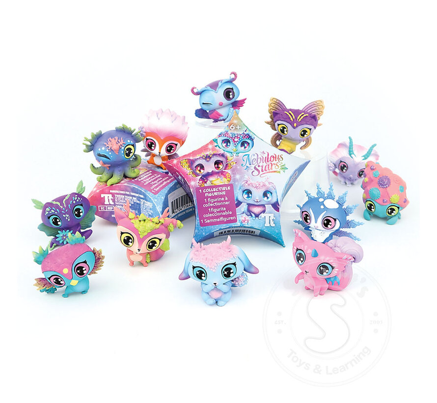 Nebulous Stars - Collectible Animoulous Figurine- Star Box - Serie 1