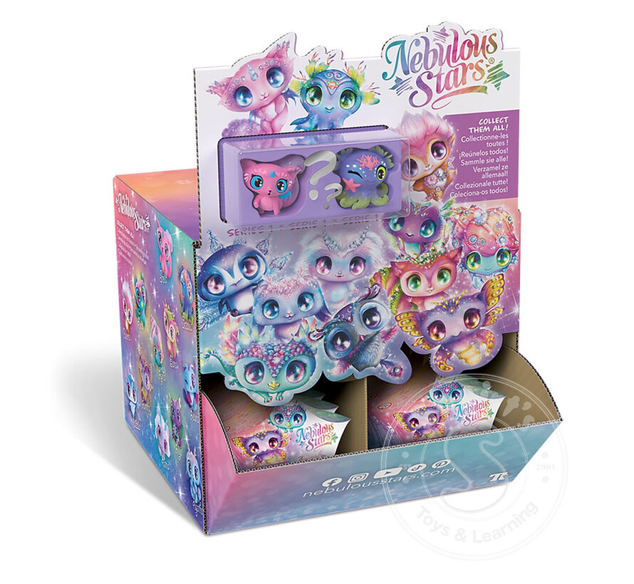 Nebulous Stars - Collectible Animoulous Figurine- Star Box - Serie 1