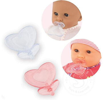 Corolle Corolle Accessories - 2 Pacifiers - 12”