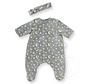 Corolle Mon Premier Bebe Pajamas Glow in The Dark & headband- 12”