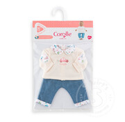 Corolle Corolle Mon Premier Bebe Long Sleeves T-Shirt & Jeans (WEIP) - 12”