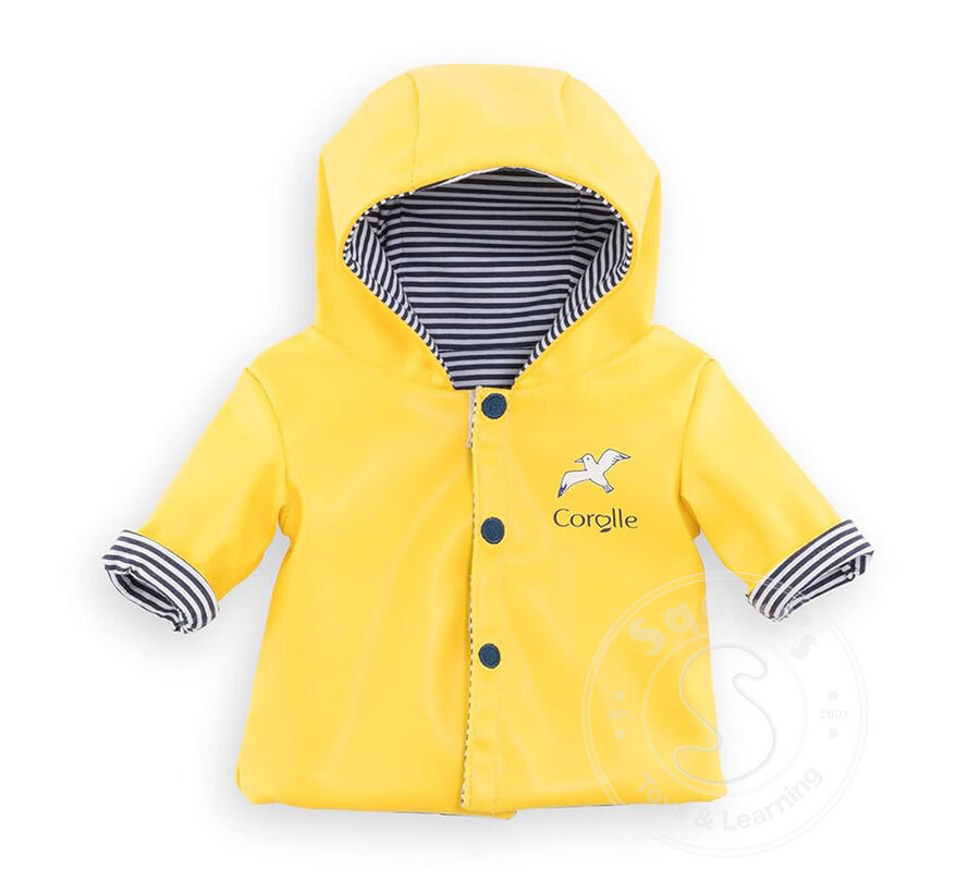 Corolle Mon Premier Bebe Reversible Rain Coat (WEIP) - 12”