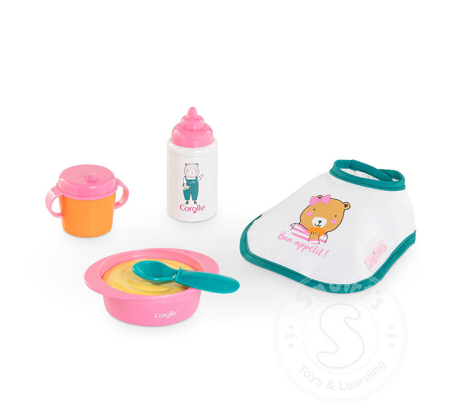 Corolle Accessories - Small Mealtime Set 12"