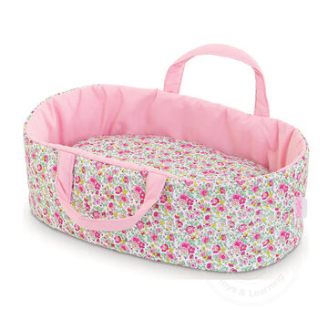 Corolle Corolle Accessoires: Carry Bed - Flowered 12"