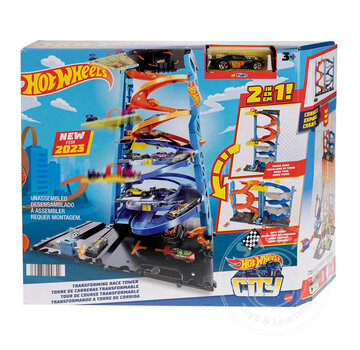 Mattel Hot Wheels City - Transforming Race Tower
