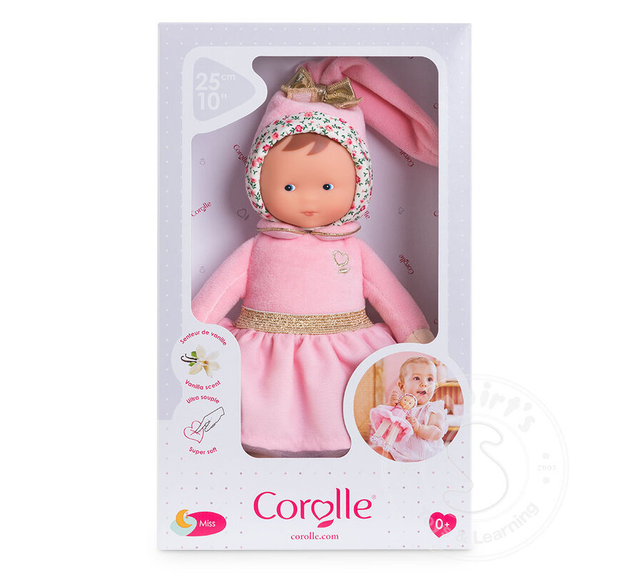 Mon doudou Corolle - Miss Ballerina Pink Grenadine 10"