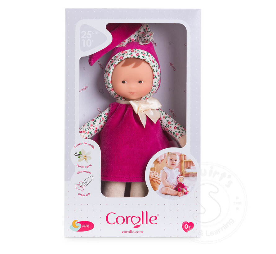 Mon doudou Corolle - Miss Pink Grenadine 10"