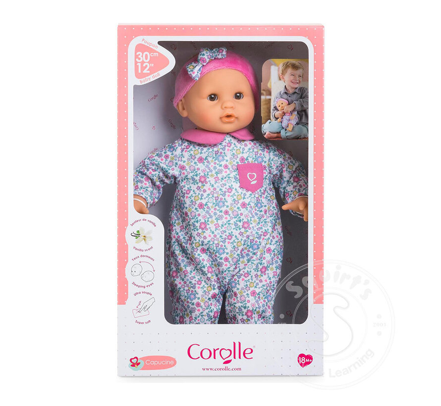 Corolle Mon Premier Poupon - Baby Calin - Capucine 12"